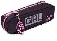 Пенал школьный PH-22-3 Girl wonderful 533244 YES черный с розовым