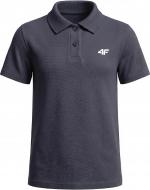 Поло 4F POLO SHIRT F0906 4FJWMM00TPTSF0906-31S р.140 синий