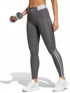 Лосины Adidas HYGLM 1/1 L Q3 IK5500 р.XS серый