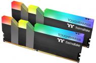Оперативна пам'ять Thermaltake DDR4 SDRAM 16 GB (2x8GB) 3600 MHz (R009D408GX2-3600C18B) Toughram Black RGB