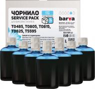 Чернила BARVА Epson универсальные №1 10x100 мл Service Pack (EU1-1SP-LC) light cyan