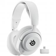 Гарнітура ігрова SteelSeries Arctis Nova 5P white (61674)