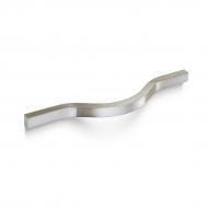 Мебельная ручка скоба MVM 128 мм D-1001-128 SN матовый никель