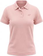 Поло 4F POLO SHIRT F0914 4FJWSS27TPTSF0914-64S р.140 розовый Поло 4F POLO SHIRT F0914 4FJWSS27TPTSF0914-64S р.140 розовый
