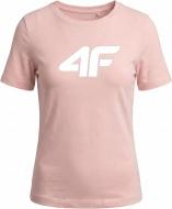 Футболка 4F TSHIRT F4107 4FJWSS27TTSHF4107-64S р.140 розовый