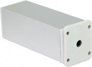 Меблева ніжка Smart NА 02C00 H-120 мм 93023 алюміній