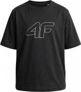 Футболка 4F TSHIRT F3602 4FJWMM00TTSHF3602-20S р.140 черный
