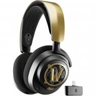 Гарнітура ігрова SteelSeries Arctis Nova 7 World of Warcraft Edition black/gold (61558) Гарнітура ігрова SteelSeries Arctis Nova 7 World of Warcraft Edition black/gold (61558)