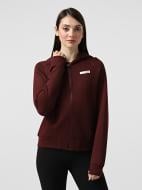 Джемпер EA7 NATURAL VENTUS7 W HOODIE FZ 7W000675-AF13151-M5064 р.L бордовый