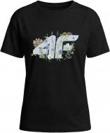 Футболка 4F TSHIRT F4092 4FJWSS27TTSHF4092-20S р.140 черный