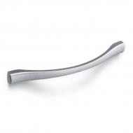 Мебельная ручка скоба MVM 160 мм D-1003-160 MOC матовый хром