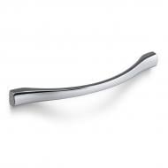 Мебельная ручка скоба MVM 160 мм D-1003-160 CP полированный хром