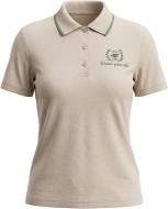 Поло 4F POLO SHIRT F0910 4FWSS27TPTSF0910-12S р.S бежевый