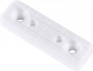 Опора для саморізів Smart подвійна 60340 біла