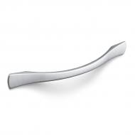 Меблева ручка скоба MVM 160 мм D-1004-160 MOC матовий хром