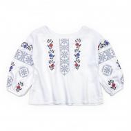 Блуза Dexter`s Embroidered Spirit р.140 белый d1302-1