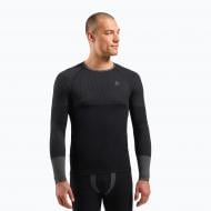 Футболка с длинным рукавом Odlo FUNDAMENTALS PERFORMANCE WARM BL TOP crew neck l/s 198022-15000 р.2XL черный