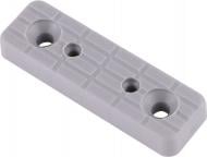 Опора для саморізів Smart подвійна 60343 сіра