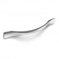 Меблева ручка скоба MVM 160 мм D-1004-160 CP полірований хром