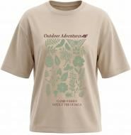 Футболка 4F TSHIRT F4045 4FWSS27TTSHF4045-12S р.S бежевый