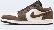 Кроссовки мужские осенние Nike AIR JORDAN 1 LOW 553558-200 р.43 коричневые