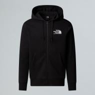 Джемпер THE NORTH FACE M BLANCA PEAK FULL ZIP HOODED SWEATSHIRT NF0A8EBYJK31 р.S черный