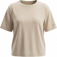 Футболка 4F TSHIRT F4062 4FWSS27TTSHF4062-12S р.S бежевый