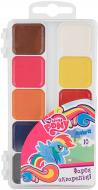 Краски акварельные My Little Pony HW17-060 без кисточки пластиковая упаковка 10 шт. lp17-060