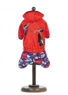 Дождевик Pet Fashion Дождевик Pet Fashion для животных КЛАЙД S красный (11232721)