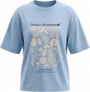 Футболка 4F TSHIRT F4045 4FWSS27TTSHF4045-34S р.S голубой