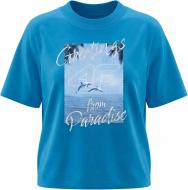 Футболка 4F TSHIRT F4048 4FWSS27TTSHF4048-33S р.S блакитний Футболка 4F TSHIRT F4048 4FWSS27TTSHF4048-33S р.S блакитний