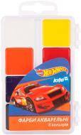 Краски акварельные Hot Wheels HW17-065 без кисточки пластиковая упаковка 8 шт. hw17-065