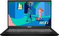 Ноутбук MSI Modern 15 B12MO 15,6" (B12MO-801XUA) classic black