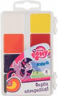 Краски акварельные My Little Pony LP17-065 без кисточки пластиковая упаковка 8 шт. lp17-065