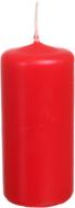 Свечи красные 8x4 см 4 шт.