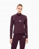 Джемпер EA7 FUROR7 W TEE LS HZ 7W000593-AF13534-UA202 р.S бордовый