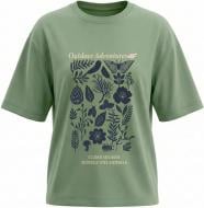 Футболка 4F TSHIRT F4045 4FWSS27TTSHF4045-41S р.S зеленый