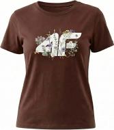 Футболка 4F TSHIRT F4043 4FWSS27TTSHF4043-81S р.S коричневый Футболка 4F TSHIRT F4043 4FWSS27TTSHF4043-81S р.S коричневый