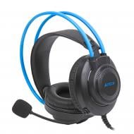 Навушники A4Tech Fstyler black (FH200i (Blue))