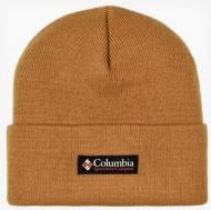 Шапка Columbia City Trek Heavyweight Beanie 1911251-225 р.OS коричневий