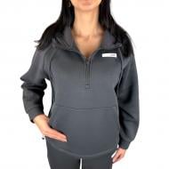 Джемпер EA7 NATURAL VENTUS7 W HOODIE FZ 7W000676-AF13151-U8117 р.S серый