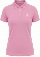 Поло 4F POLO SHIRT F0936 4FWSS27TPTSF0936-56S р.S розовый