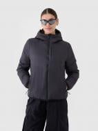 Пуховик женский зимний 4F DOWN JACKET F471 4FWAW24TDJAF471-22S р.M черный