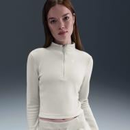 Джемпер Nike W NSW PHNX PLSH HZ LS TOP FV8028-072 р.XL бежевый