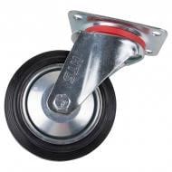 Колесо на майданчику 66457 чорний d150 мм Smart