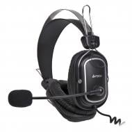 Наушники A4Tech HU-50 (Black) black (HU-50 (Black)) USB