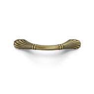 Мебельная ручка скоба MVM 96 мм D-1009-96 SMAB матовая античная бронза