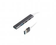 USB-хаб Maxxter HU3A-4P-03, USB 3.0 Type-A на 4 порта