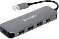 USB-хаб D-Link DUB-H4 4XUSB2.0 (DUB-H4)