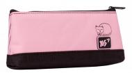 Пенал школьный TP-02 Meow 532919 YES розовый